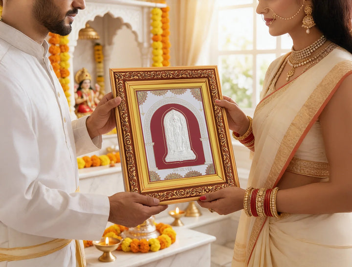 Ramlalla  | 999 Pure Silver | Copper Frame