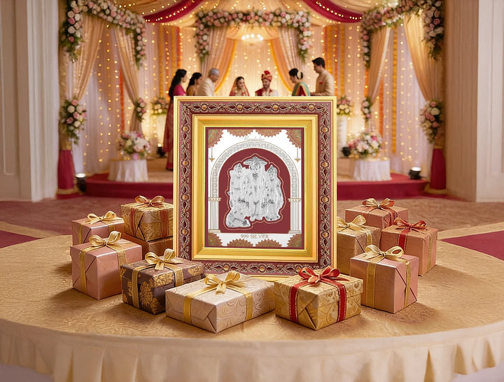 Ramdarbar  | 999 Pure Silver | Copper Frame