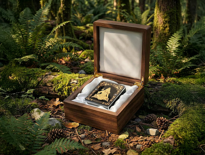 Shivji | 24KT Gold Stand | 4 x 3 Inch