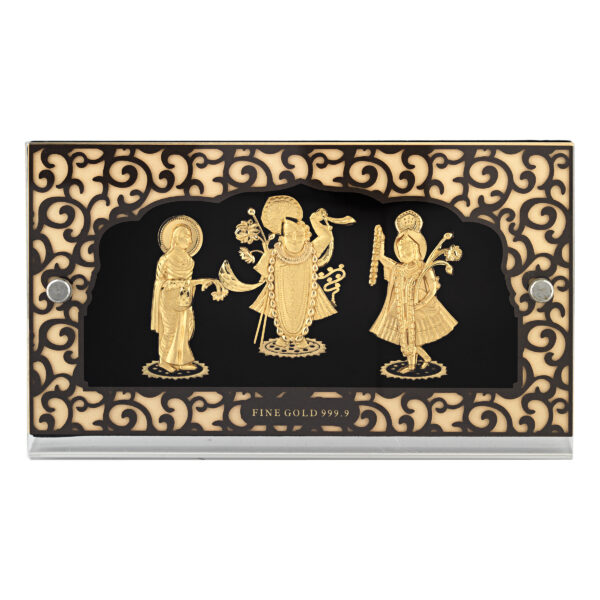 Yamunaji Shrinathji Mahaprabhuji