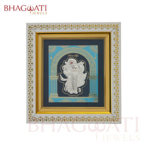 Shrinathji 999 Pure Silver Frame