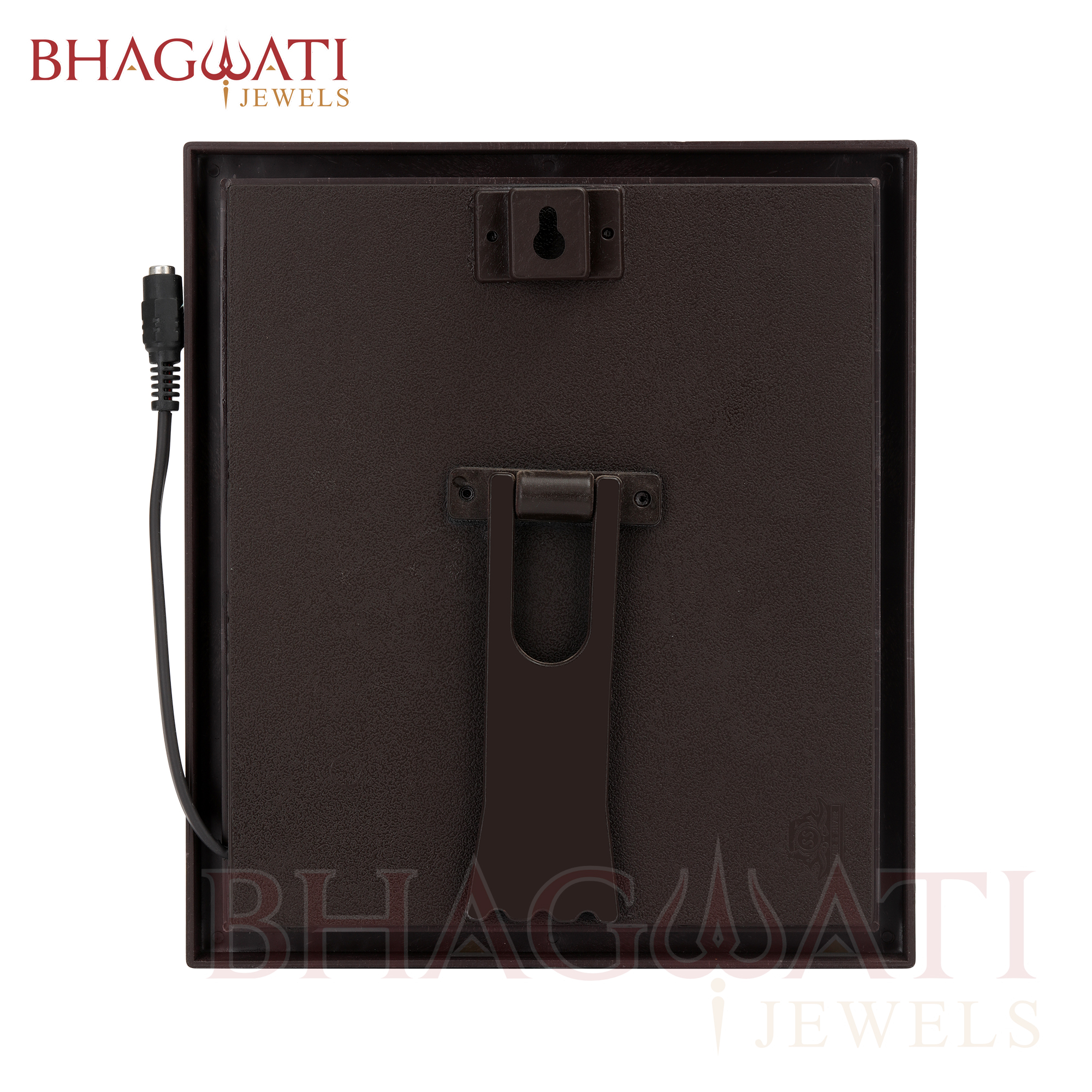 Radha Krishna Silver Frame - Image 4