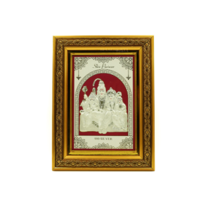 Shivparivar Pure Silver Frame