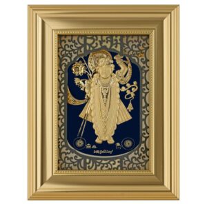 Shrinathji 24kt Gold Foil Frames