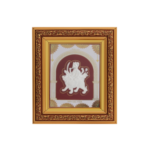 Durgamaa Silver Frame