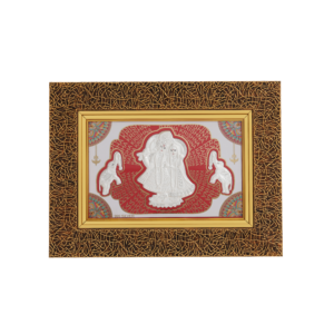 RadhaKrishna 999 Pure Silver Frame