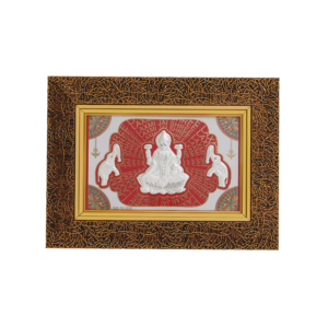 Laxmiji 999 Pure Silver Frame